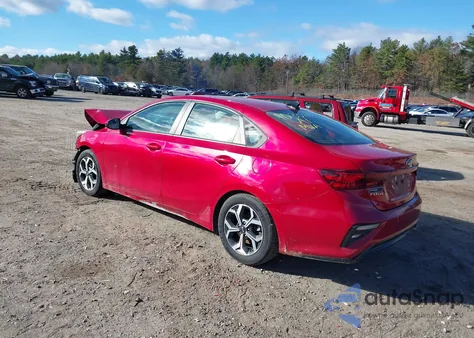 2021 Kia Forte Lxs from USA, damaged, VIN 3KPF24AD6ME340375